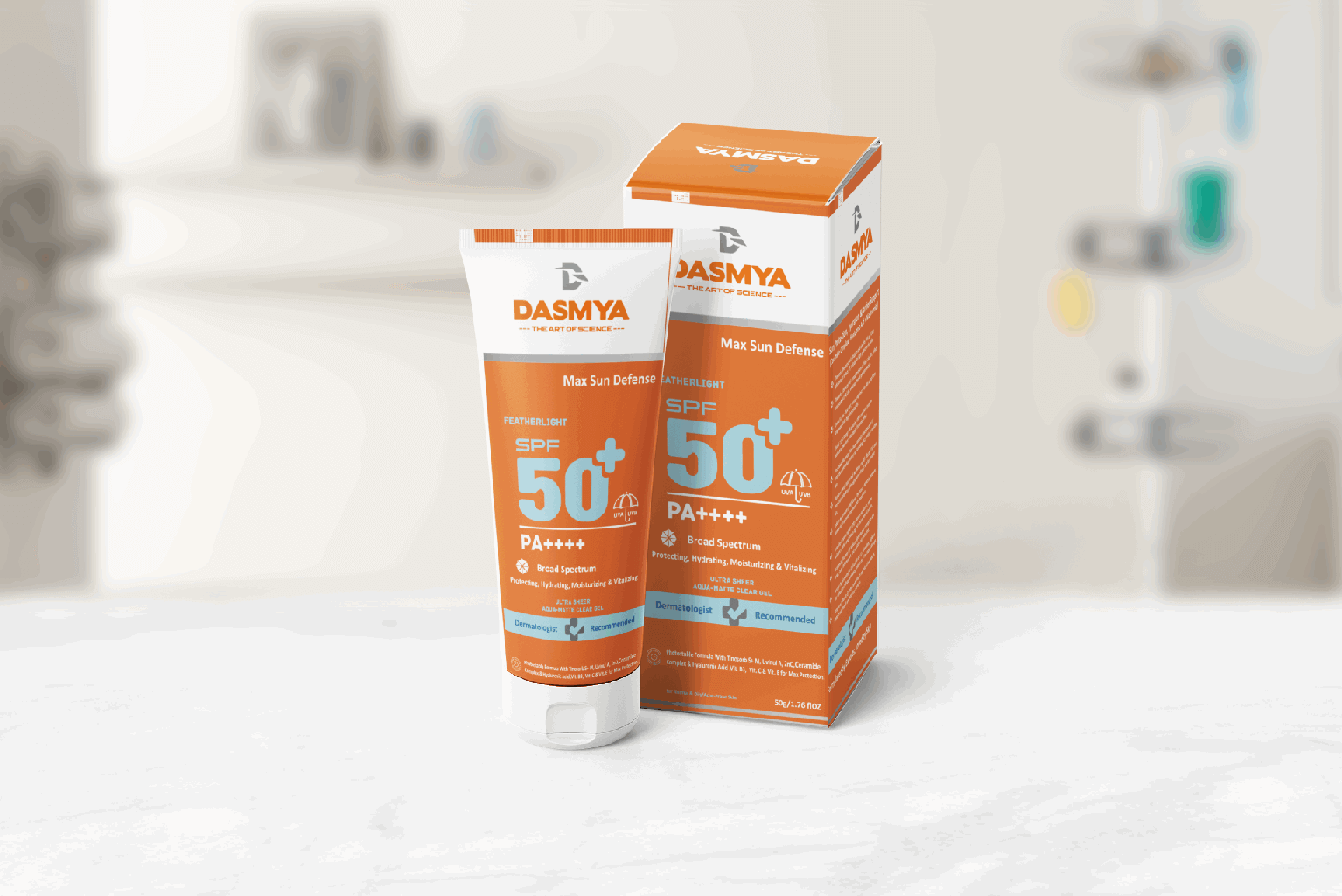 Sunscreen Gel 50g - Image 6