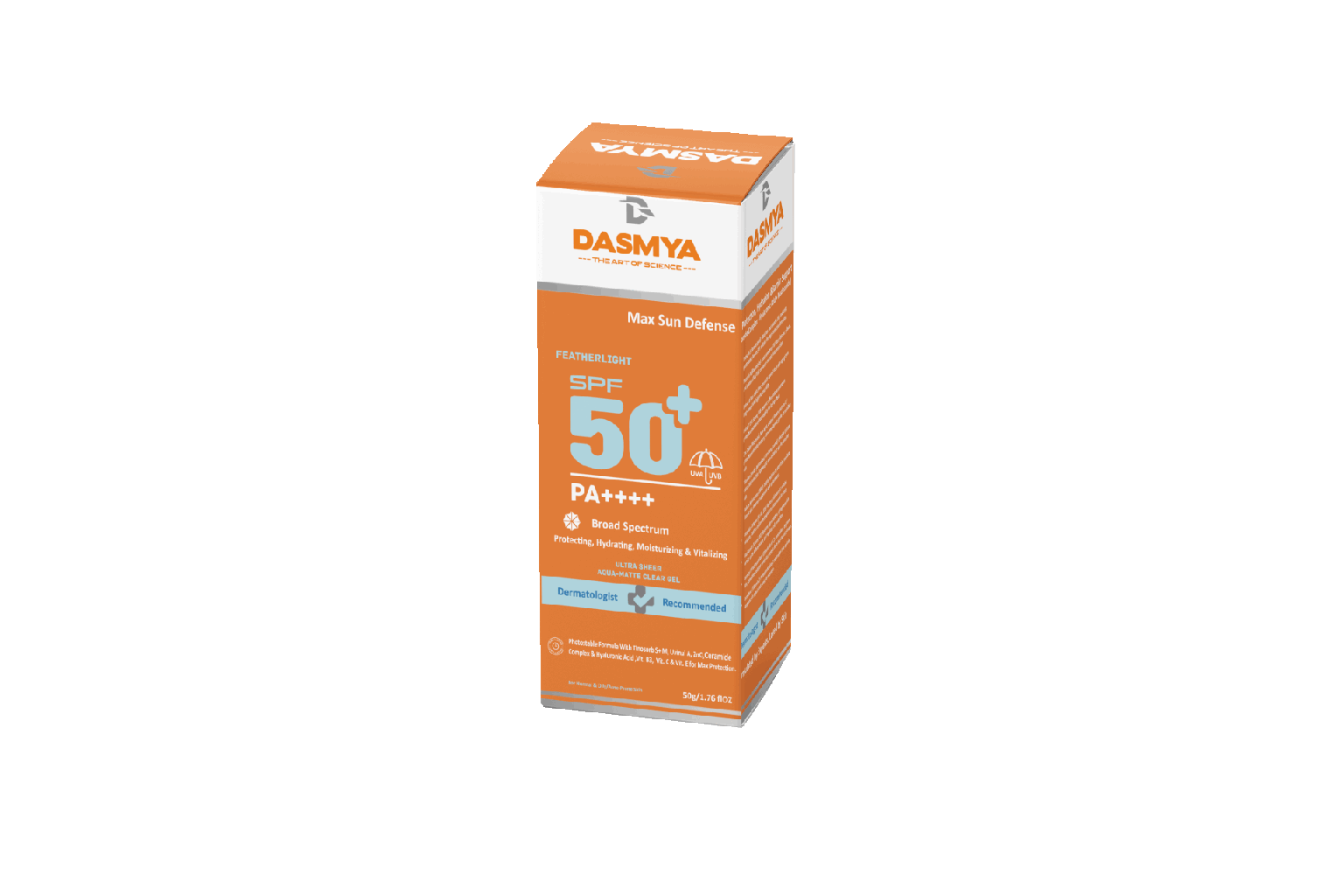 Sunscreen Gel 50g - Image 5
